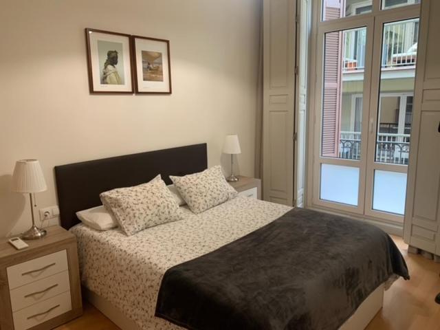 Rosa 2 Bedrooms In City Center Málaga Buitenkant foto