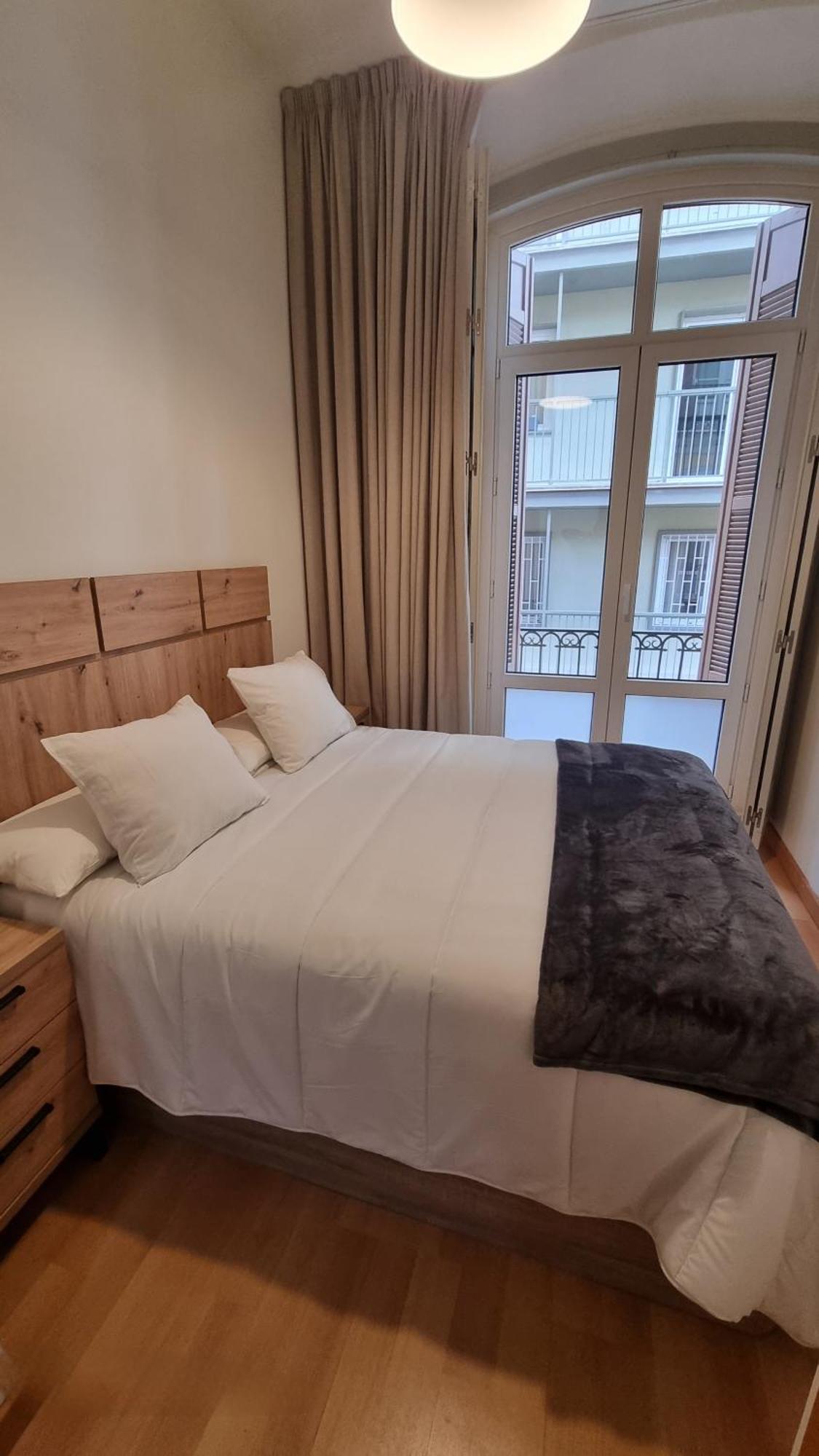 Rosa 2 Bedrooms In City Center Málaga Buitenkant foto