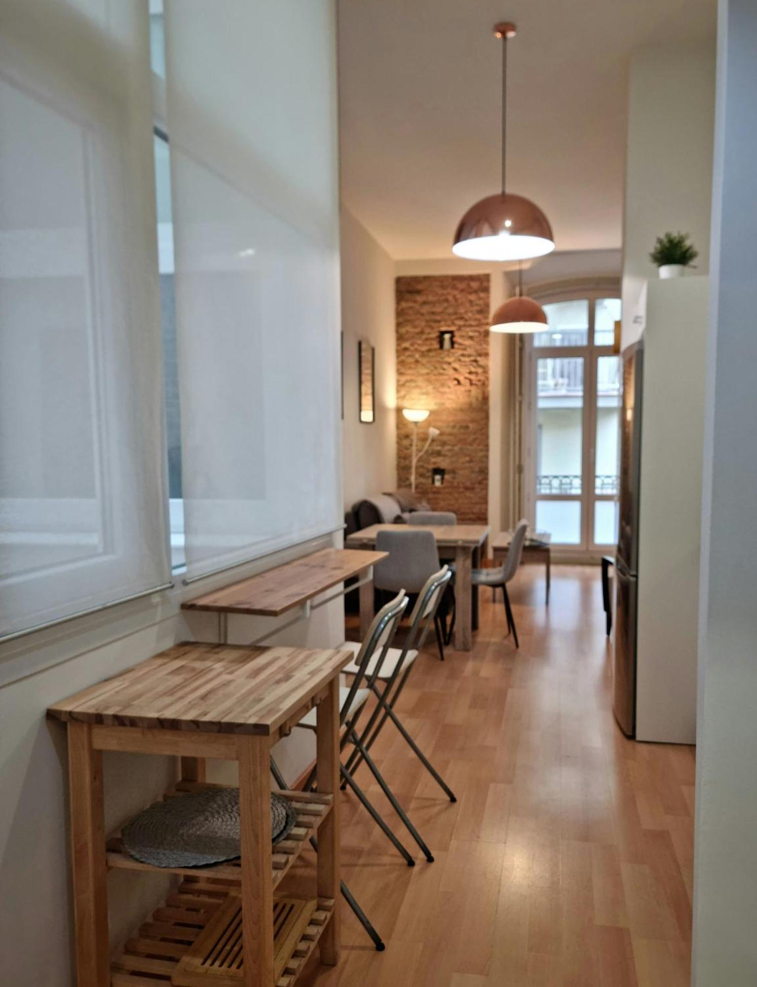 Rosa 2 Bedrooms In City Center Málaga Buitenkant foto