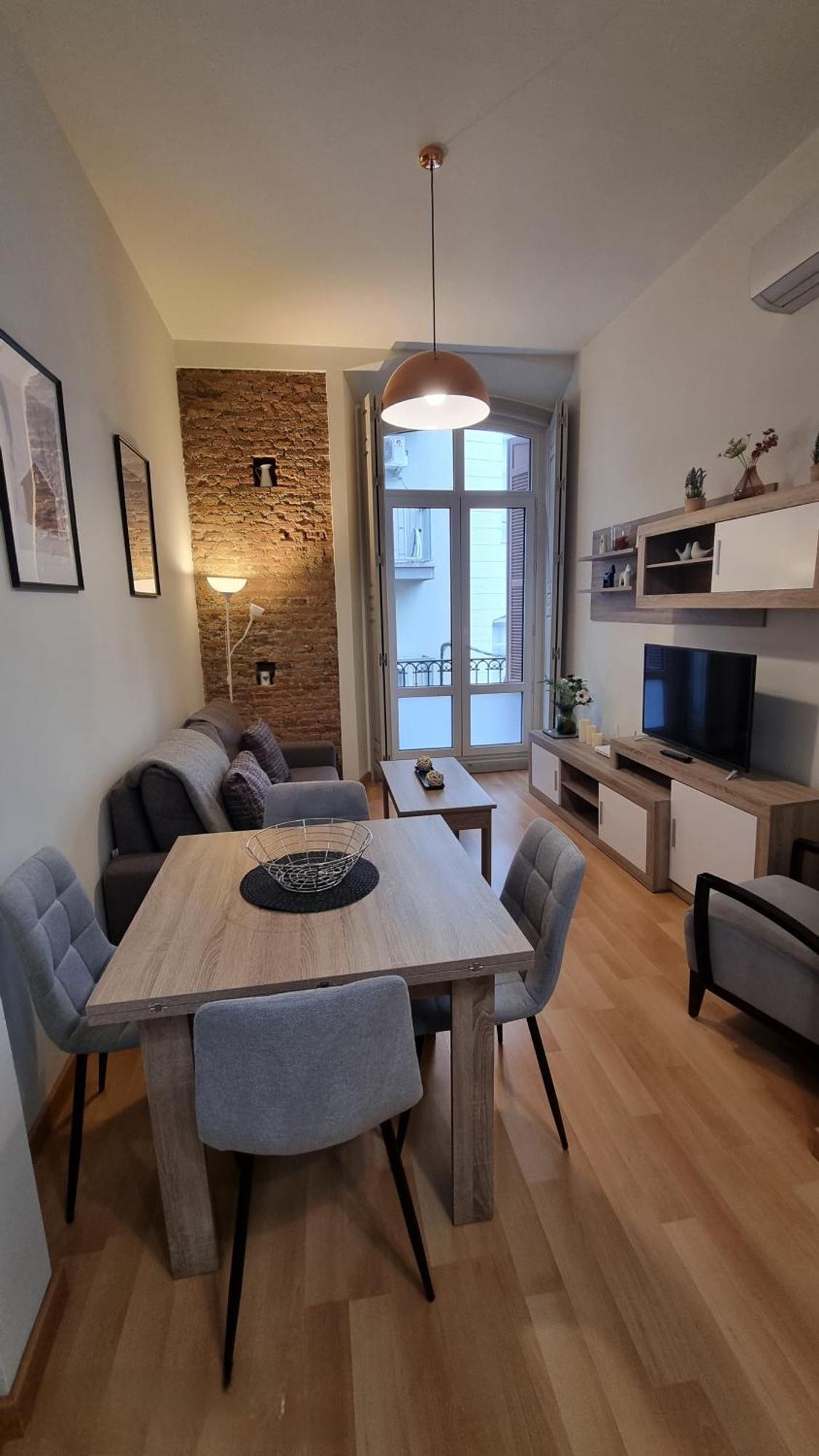 Rosa 2 Bedrooms In City Center Málaga Buitenkant foto